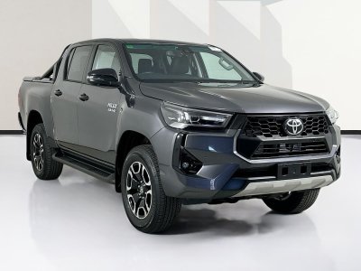 2025 Toyota HILUX GUN126R RC SR5 48V (4x4) 6 SP AUTOMATIC