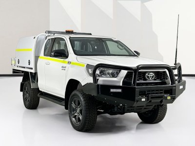 2025 Toyota HILUX GUN126R RC SR (4x4) 6 SP AUTOMATIC