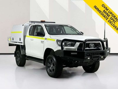 2025 Toyota HILUX GUN126R RC SR (4x4) 6 SP AUTOMATIC