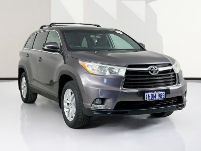 2014 Toyota KLUGER GSU50R GX (4x2) 6 SP AUTOMATIC