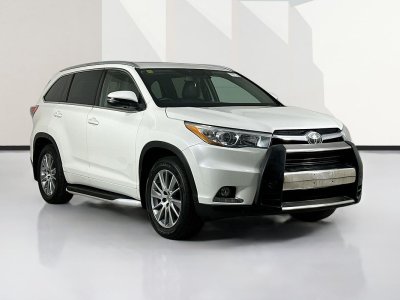 2015 Toyota KLUGER GSU50R GRANDE (4x2) 6 SP AUTOMATIC