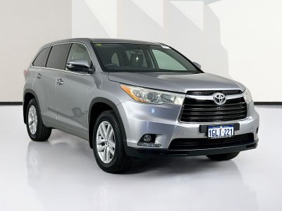 2015 Toyota KLUGER GSU55R GX (4x4) 6 SP AUTOMATIC