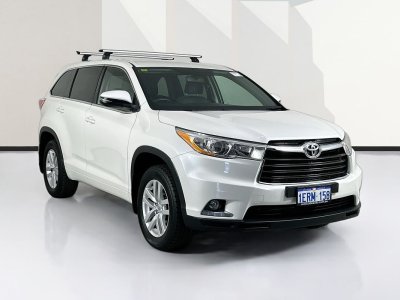 2015 Toyota KLUGER GSU50R GX (4x2) 6 SP AUTOMATIC