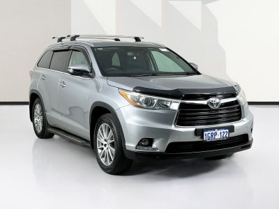 2015 Toyota KLUGER GSU55R GRANDE (4x4) 6 SP AUTOMATIC