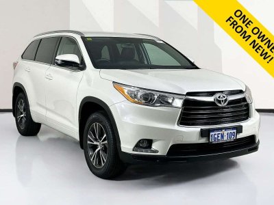 2016 Toyota KLUGER GSU50R GXL (4x2) 6 SP AUTOMATIC