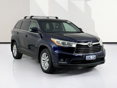2016 Toyota KLUGER GSU50R GX (4x2) 6 SP AUTOMATIC