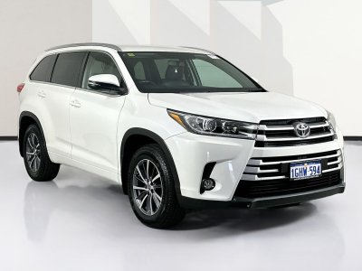 2017 Toyota KLUGER GSU55R MY17 GXL (4x4) 8 SP AUTOMATIC