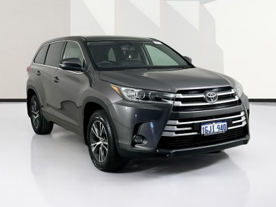 2017 Toyota KLUGER GSU50R MY17 GX (4x2) 8 SP AUTOMATIC