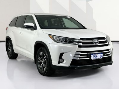 2017 Toyota KLUGER GSU55R GX (4x4) 6 SP AUTOMATIC