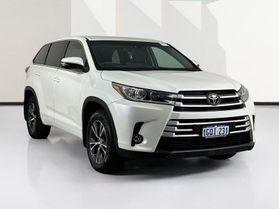 2018 Toyota KLUGER GSU50R GX (4x2) 8 SP AUTOMATIC
