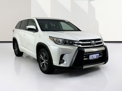 2018 Toyota Kluger GSU50R GX (4x2) 8 SP AUTOMATIC