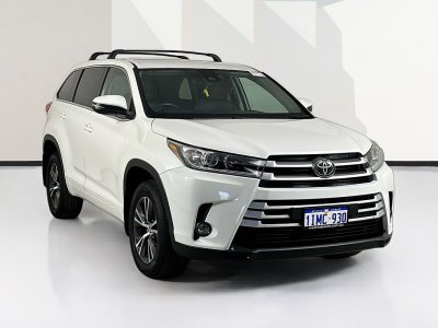 2018 Toyota KLUGER GSU55R GX (4x4) 8 SP AUTOMATIC