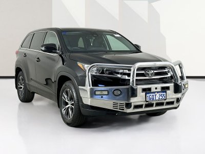 2018 Toyota KLUGER GSU55R GX (4x4) 8 SP AUTOMATIC