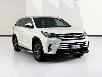 2018 Toyota KLUGER GSU50R GX (4x2) 8 SP AUTOMATIC