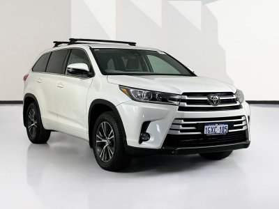 2018 Toyota KLUGER GSU50R GX (4x2) 8 SP AUTOMATIC