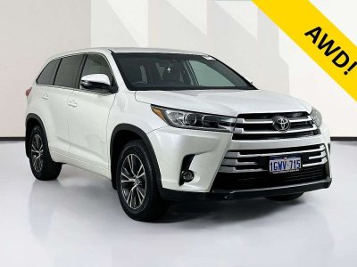 2019 Toyota KLUGER GSU55R GX (4x4) 8 SP AUTOMATIC