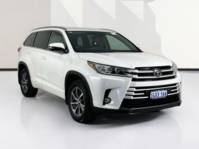 2019 Toyota KLUGER GSU50R GXL (4x2) 8 SP AUTOMATIC