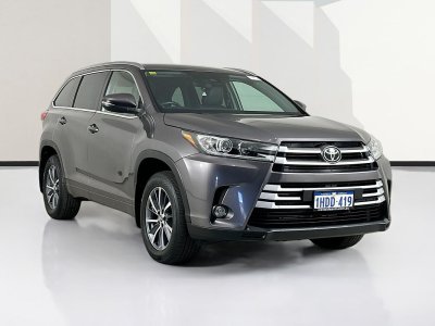 2020 Toyota KLUGER GSU50R GXL (4x2) 8 SP AUTOMATIC