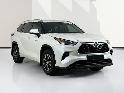 2021 Toyota KLUGER AXUH78R GXL HYBRID AWD CONTINUOUS VARIABLE