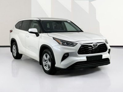 2021 Toyota KLUGER GSU70R GX 2WD 8 SP AUTOMATIC