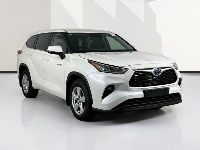 2021 Toyota KLUGER AXUH78R GX HYBRID AWD CONTINUOUS VARIABLE