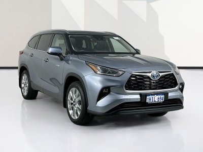 2021 Toyota KLUGER AXUH78R GRANDE HYBRID AWD CONTINUOUS VARIABLE