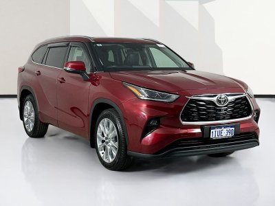 2022 Toyota KLUGER GSU75R GRANDE AWD 8 SP AUTOMATIC