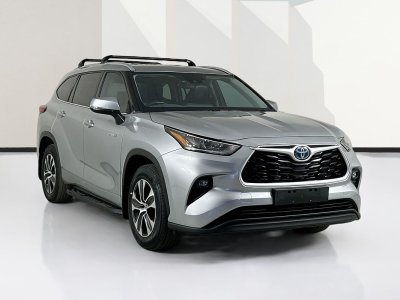2022 Toyota KLUGER AXUH78R GXL HYBRID AWD CONTINUOUS VARIABLE