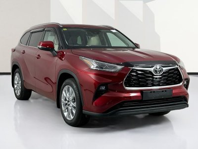 2022 Toyota KLUGER GSU70R GRANDE 2WD 8 SP AUTOMATIC