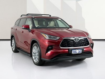 2022 Toyota KLUGER GSU70R GRANDE 2WD 8 SP AUTOMATIC