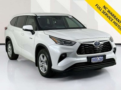 2022 Toyota KLUGER AXUH78R GX HYBRID AWD CONTINUOUS VARIABLE