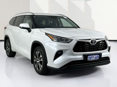 2022 Toyota KLUGER GSU75R GXL AWD 8 SP AUTOMATIC