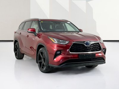 2022 Toyota KLUGER AXUH78R GRANDE HYBRID AWD CONTINUOUS VARIABLE