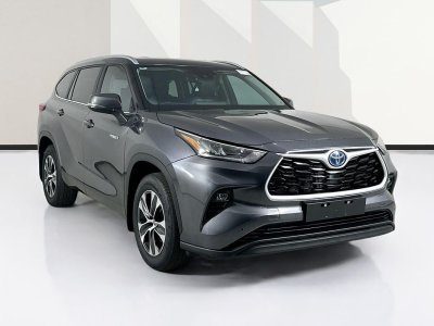 2023 Toyota KLUGER AXUH78R GXL HYBRID AWD CONTINUOUS VARIABLE