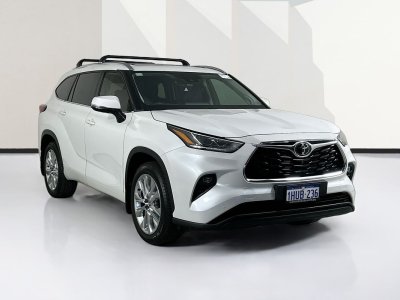 2023 Toyota KLUGER TXUA75R GRANDE AWD 8 SP AUTOMATIC