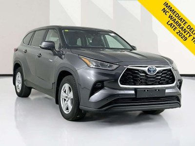 2024 Toyota KLUGER AXUH78R GX HYBRID AWD CONTINUOUS VARIABLE