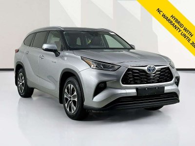 2024 Toyota KLUGER AXUH78R GXL HYBRID AWD CONTINUOUS VARIABLE