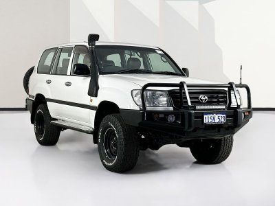 2003 Toyota Landcruiser HZJ105R (4x4) 5 SP MANUAL 4x4