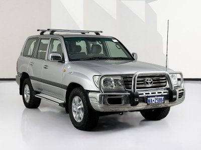 2007 Toyota LANDCRUISER UZJ100R UPGRADE II GXL (4x4) 5 SP AUTOMATIC