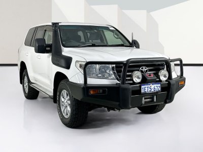 2007 Toyota LANDCRUISER VDJ200R GXL (4x4) 6 SP AUTOMATIC