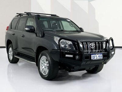 2009 Toyota LANDCRUISER KDJ150R PRADO KAKADU (4x4) 5 SP SEQUENTIAL AUTO