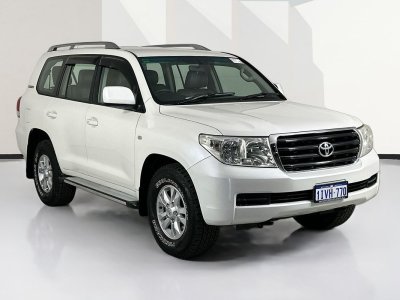 2010 Toyota LANDCRUISER VDJ200R 09 UPGRADE 60th ANNIVERSARY L.E. 6 SP AUTOMATIC