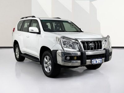 2011 Toyota LANDCRUISER KDJ150R PRADO GXL (4x4) 5 SP SEQUENTIAL AUTO