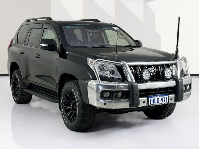 2012 Toyota LANDCRUISER KDJ150R 11 UPGRADE PRADO ALTITUDE (4x4) 5 SP SEQUENTIAL AUTO