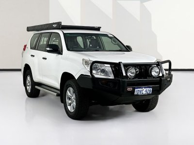 2012 Toyota LANDCRUISER KDJ150R 11 UPGRADE PRADO GX (4x4) 5 SP SEQUENTIAL AUTO
