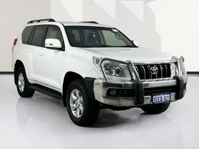 2013 Toyota LANDCRUISER KDJ150R 11 UPGRADE PRADO GXL (4x4) 5 SP SEQUENTIAL AUTO