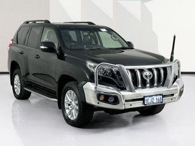 2013 Toyota LANDCRUISER KDJ150R MY14 PRADO KAKADU (4x4) 5 SP SEQUENTIAL AUTO