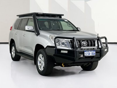 2013 Toyota LANDCRUISER KDJ150R 11 UPGRADE PRADO GXL (4x4) 5 SP SEQUENTIAL AUTO
