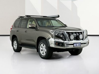 2014 Toyota LANDCRUISER KDJ150R MY14 PRADO GXL (4x4) 5 SP SEQUENTIAL AUTO