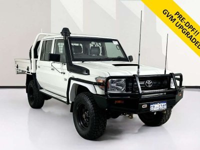 2014 Toyota LANDCRUISER VDJ79R MY12 UPDATE WORKMATE (4x4) 5 SP MANUAL